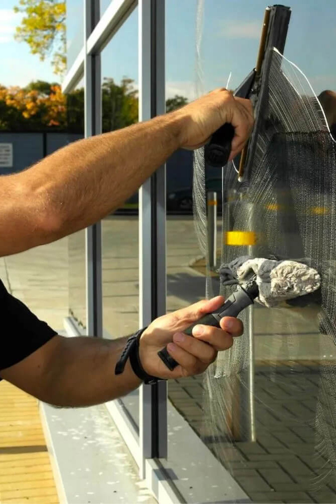 Nettoyage Vitrine